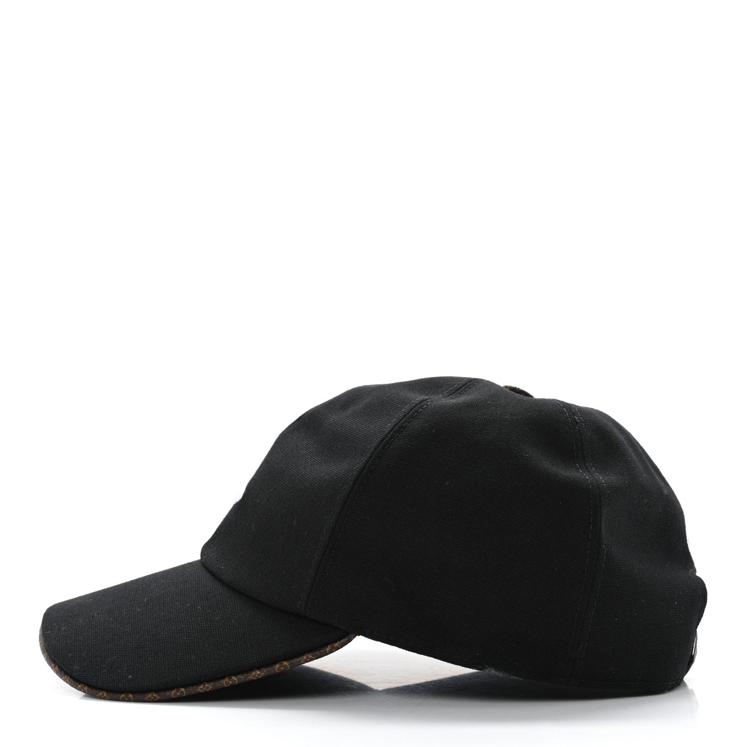 Louis Vuitton Monogram Cap Play Cap L Black 4 of 12