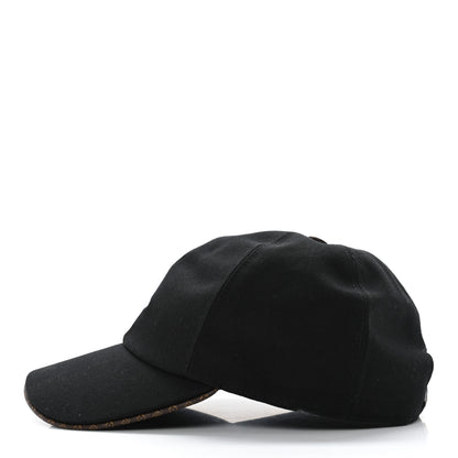Louis Vuitton Monogram Cap Play Cap L Black 4 of 12