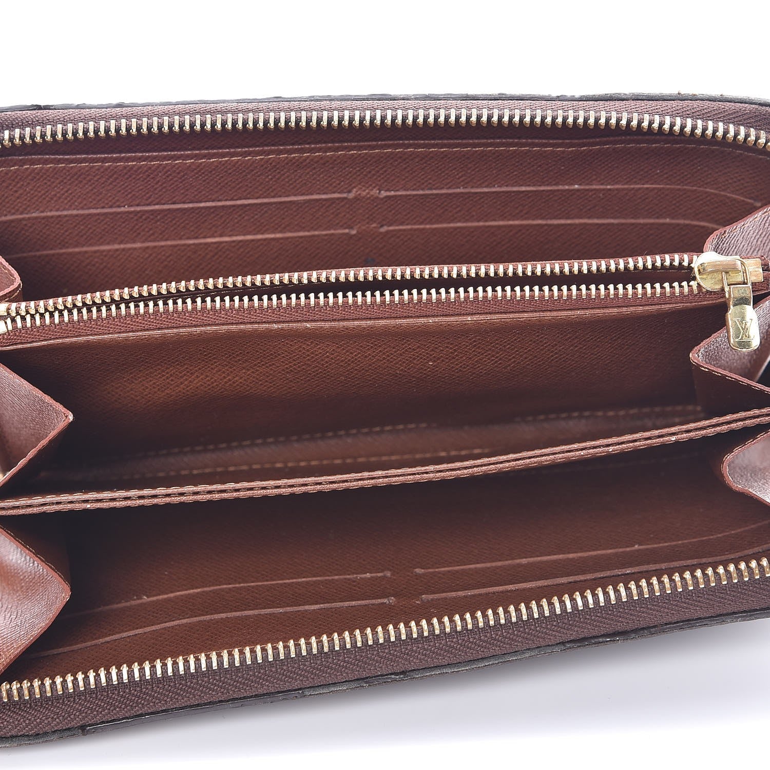 Louis Vuitton Monogram Zippy Wallet 5 of 10
