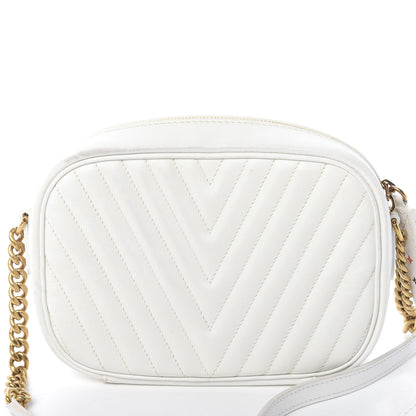 Louis Vuitton Calfskin New Wave Camera Bag White 11 of 12