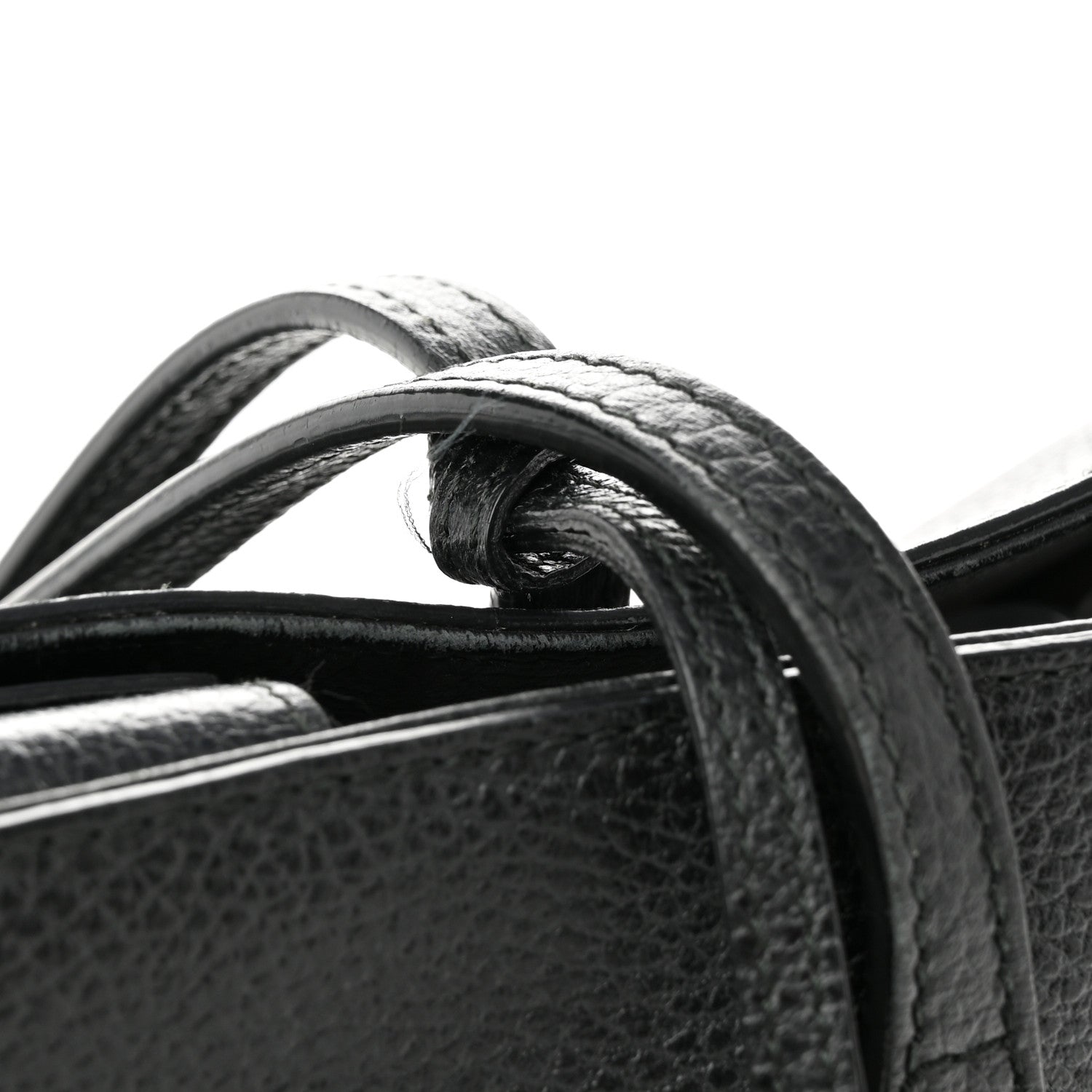 Gucci Pebbled Calfskin Medium Swing Tote Black 13 of 13