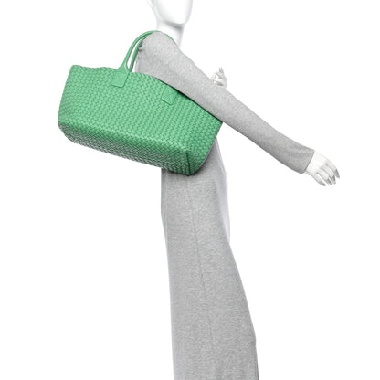 Bottega Veneta Nappa Intrecciato Medium Cabat Green 2 of 11