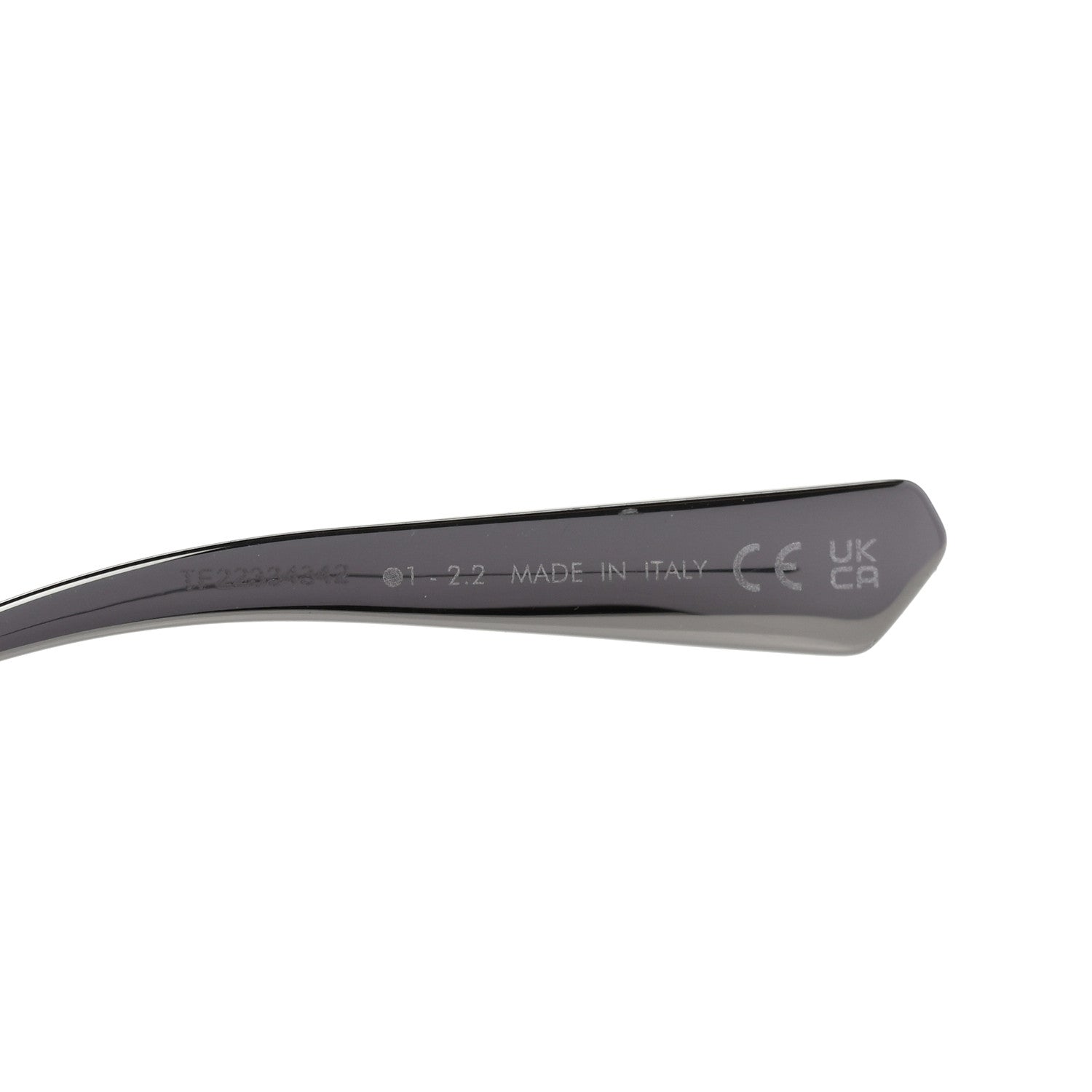 Christian Dior Metal 30 Montaigne M1U Sunglasses Shiny Gunmetal Smoke 6 of 8