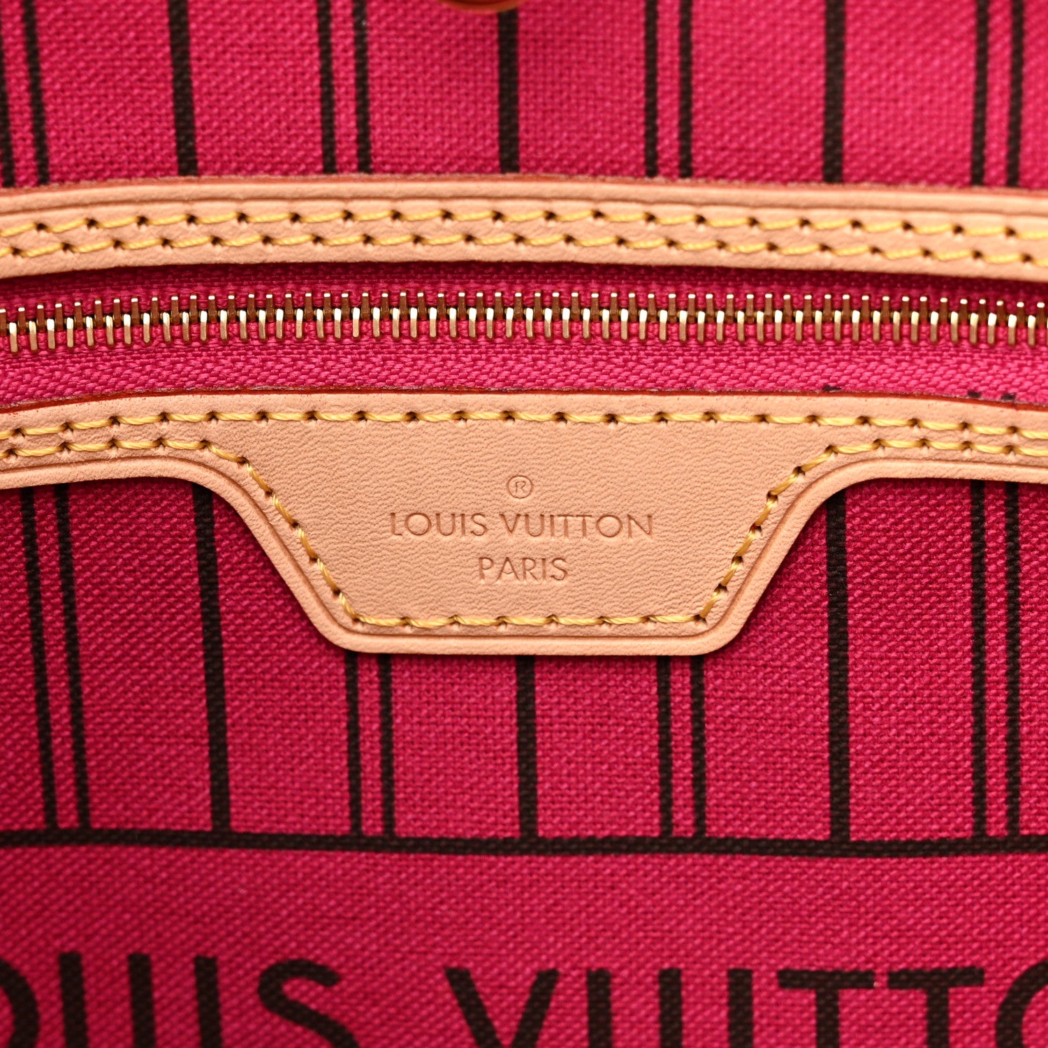 Louis Vuitton Monogram Neo Neverfull MM Pivoine 6 of 11
