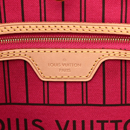 Louis Vuitton Monogram Neo Neverfull MM Pivoine 6 of 11