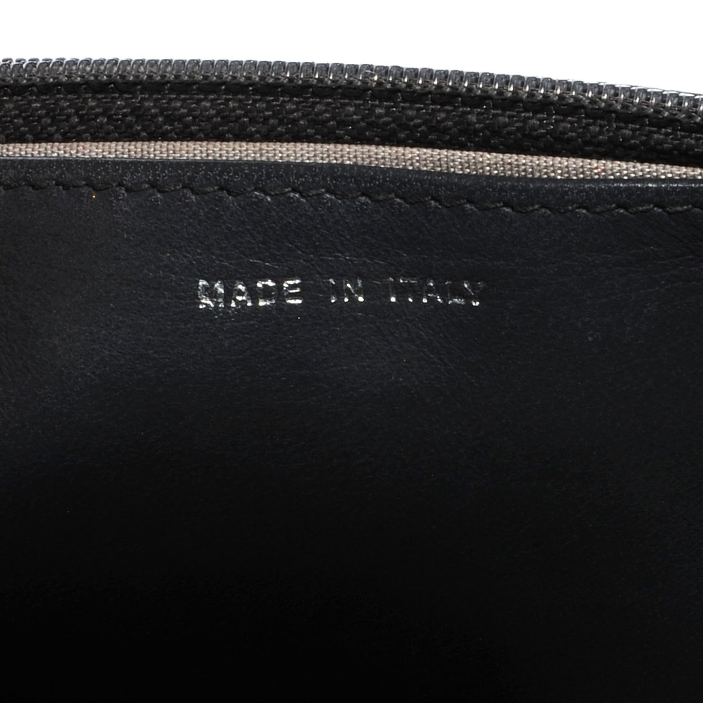 Lambskin Quilted Boy Wallet On Chain WOC Grey