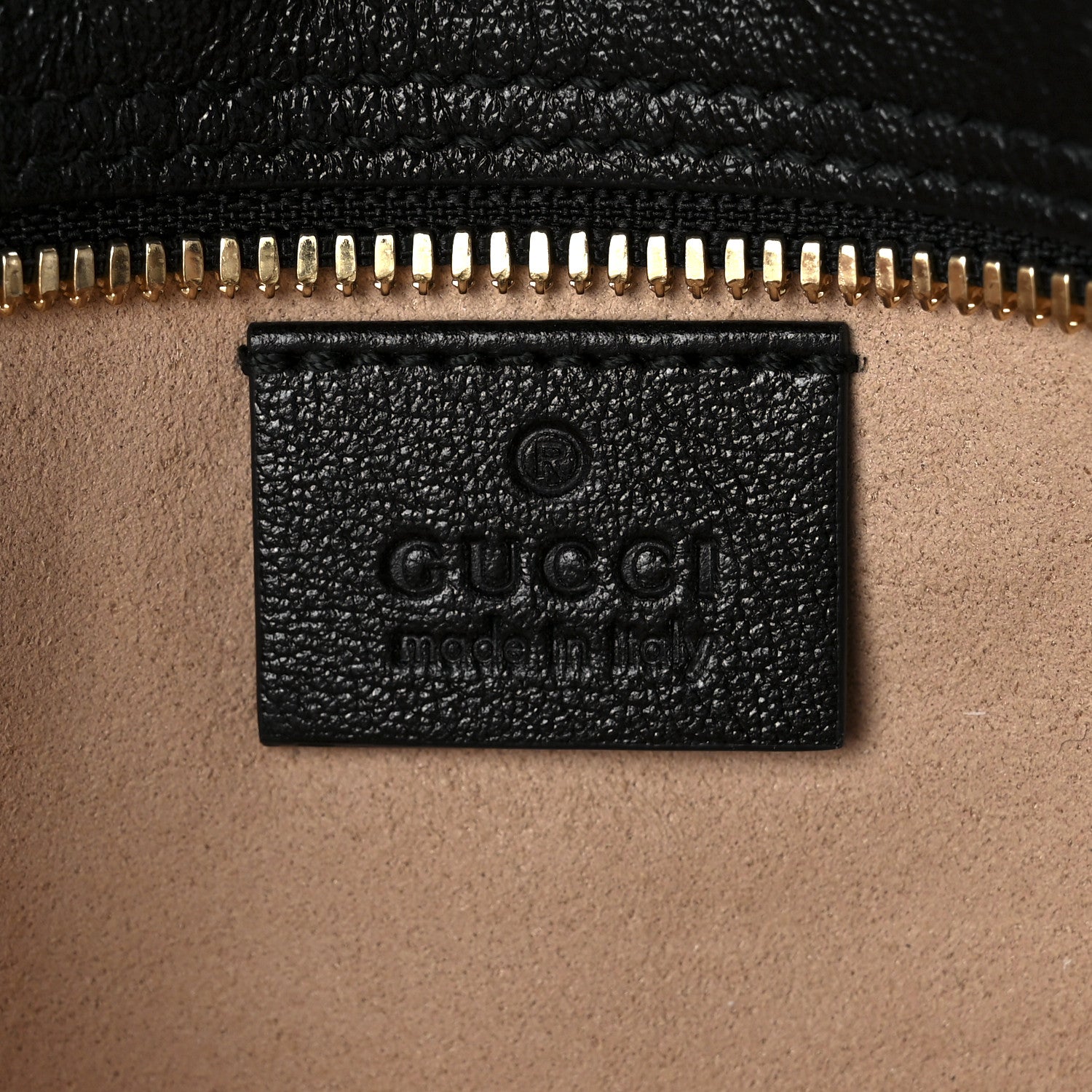 Gucci Calfskin Large Rajah Chain Tote Black 10 of 14