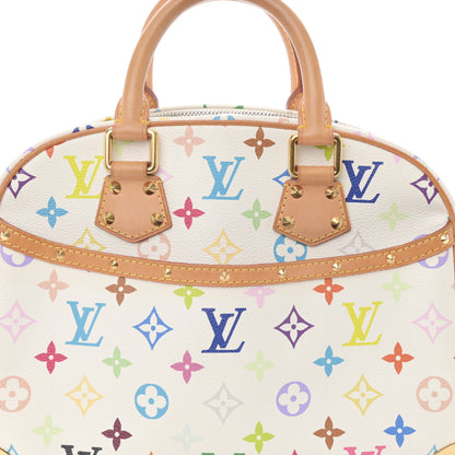Louis Vuitton Monogram Multicolor Trouville White 7 of 12