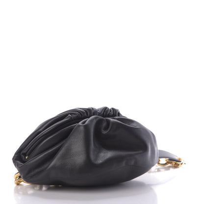 Bottega Veneta Nappa The Belt Chain Pouch Black 4 of 9