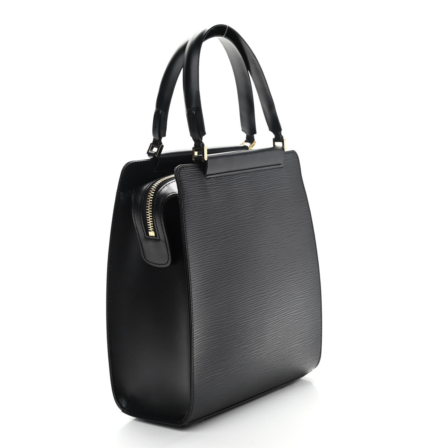 Louis Vuitton Epi Figari PM Black 2 of 9