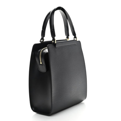 Louis Vuitton Epi Figari PM Black 2 of 9