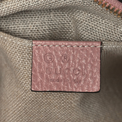 Gucci Monogram Mini Bree Messenger Bag Beige Soft Pink 6 of 10