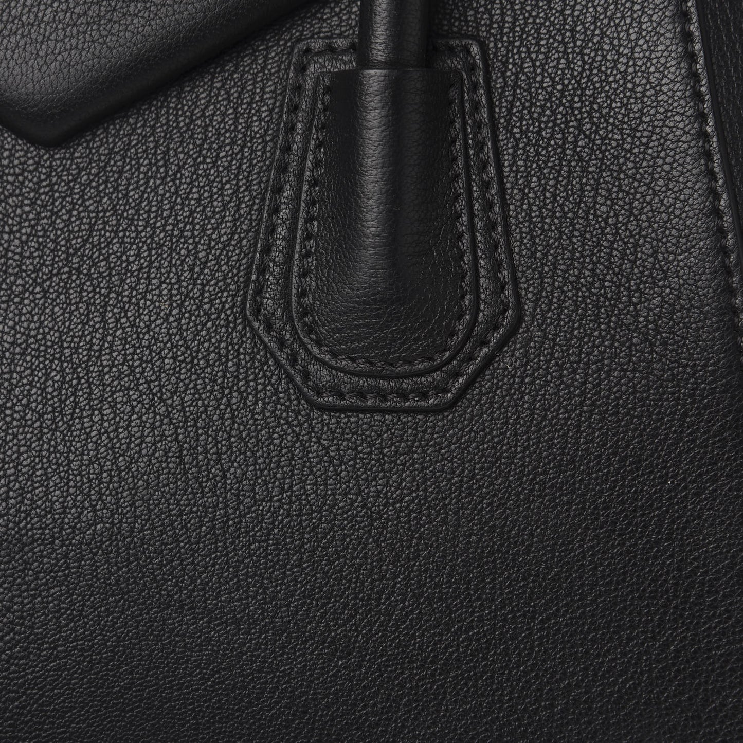 Sugar Goatskin Small Antigona Black