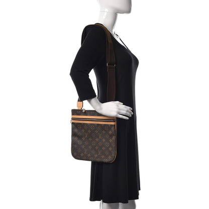 Louis Vuitton Monogram Bosphore Pochette 2 of 9