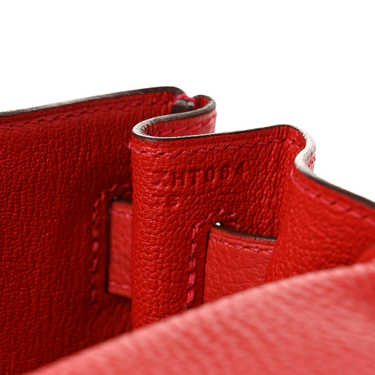 Hermes Togo Kelly Retourne 28 Rouge Casaque 7 of 10