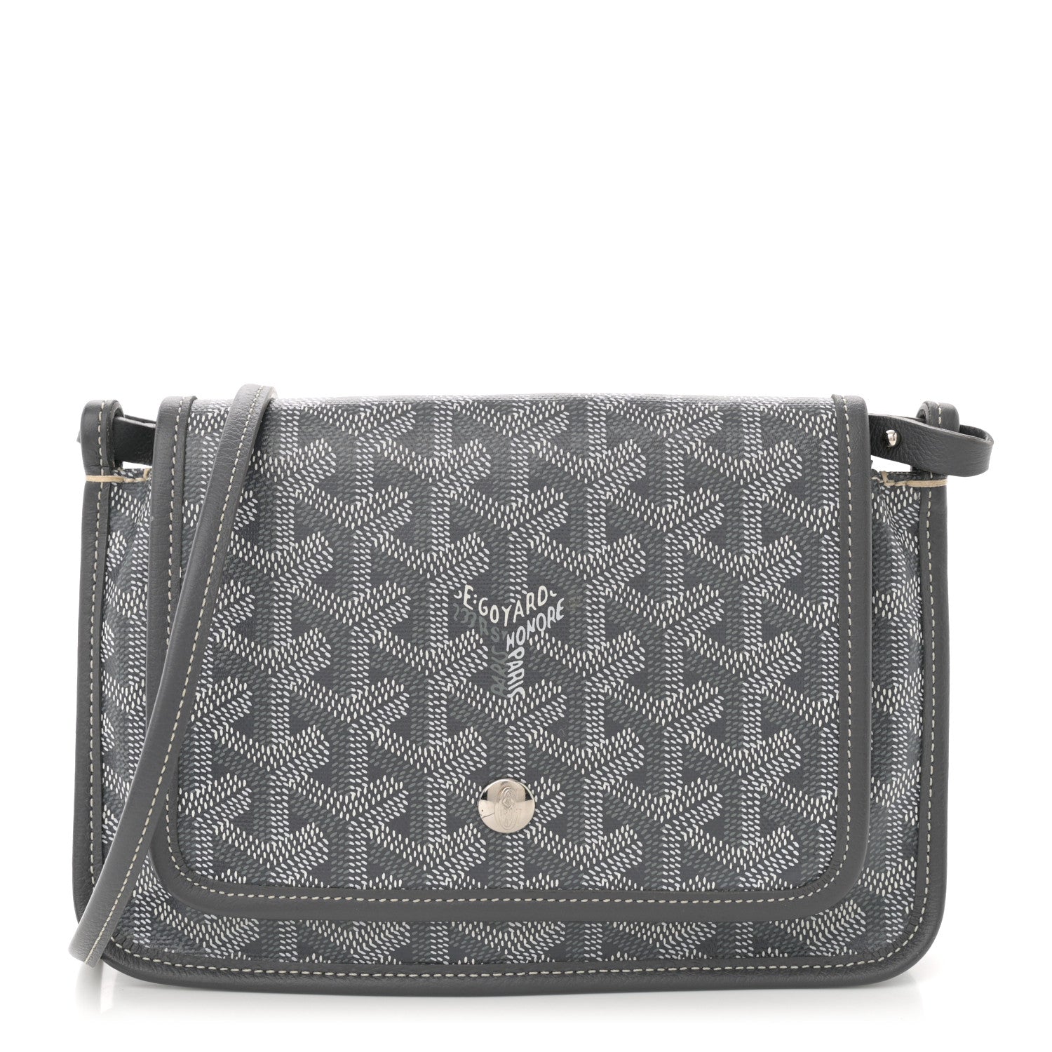 Goyard Goyardine Plumet Wallet Clutch Grey 1 of 10