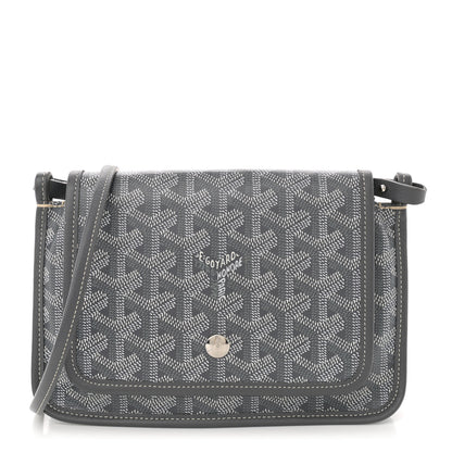 Goyard Goyardine Plumet Wallet Clutch Grey 1 of 10