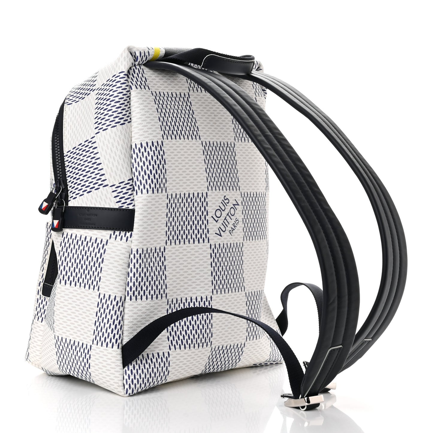Damier Azur Latitude America's Cup Apollo Backpack Yellow