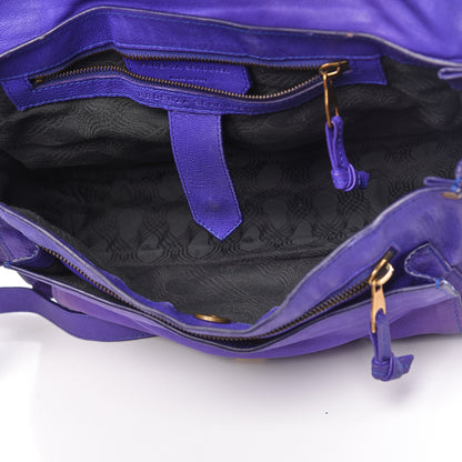 Proenza Schouler Lambskin Medium PS1 Satchel Purple Rain 5 of 15