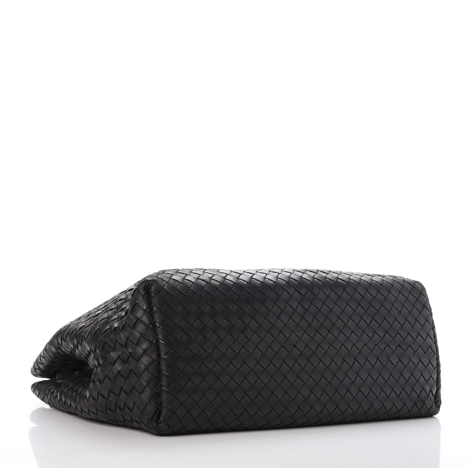 Bottega Veneta Nappa Intrecciato Medium Garda Bag Black 4 of 21