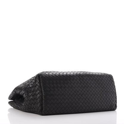 Bottega Veneta Nappa Intrecciato Medium Garda Bag Black 4 of 21