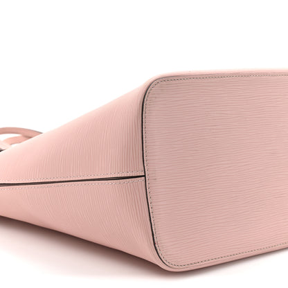 Louis Vuitton Epi Neverfull MM Rose Ballerine 10 of 17