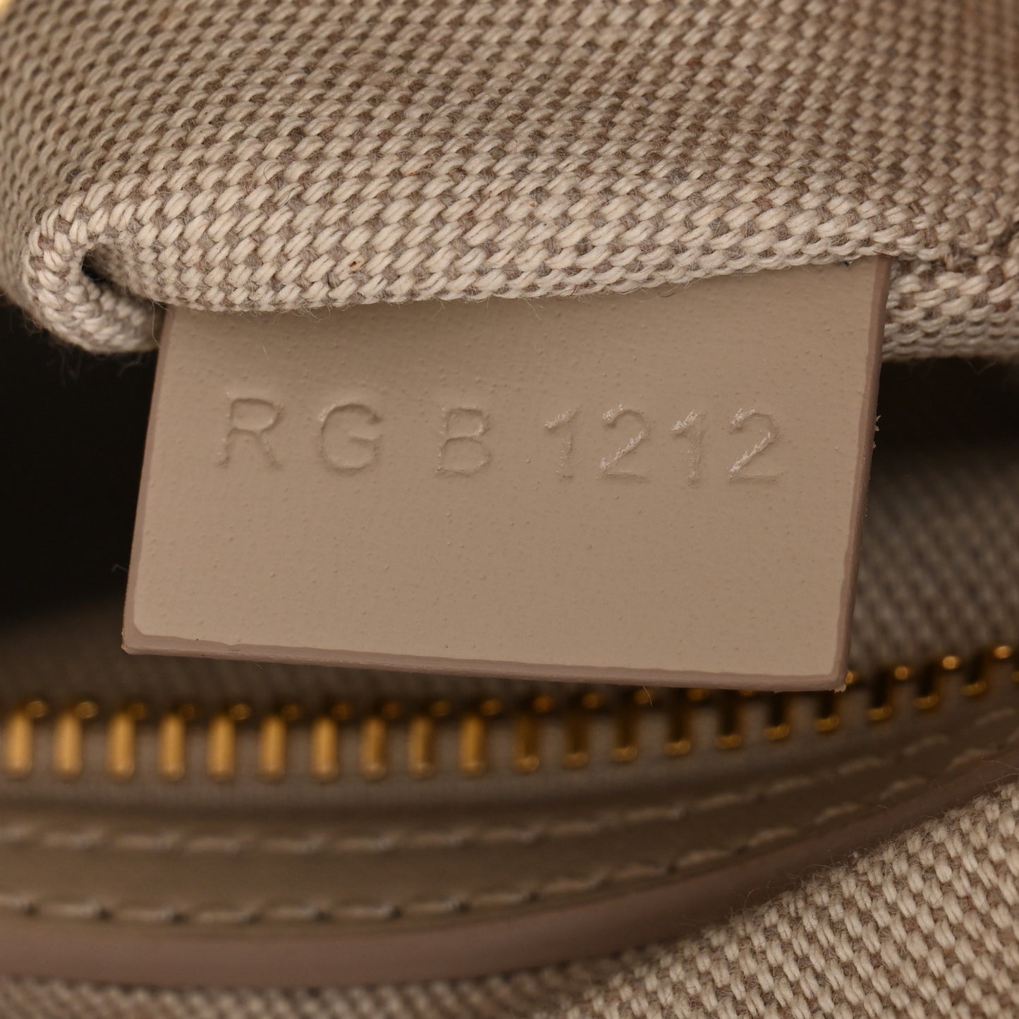 Shiny Lord Calfskin Mini Antigona Natural Beige