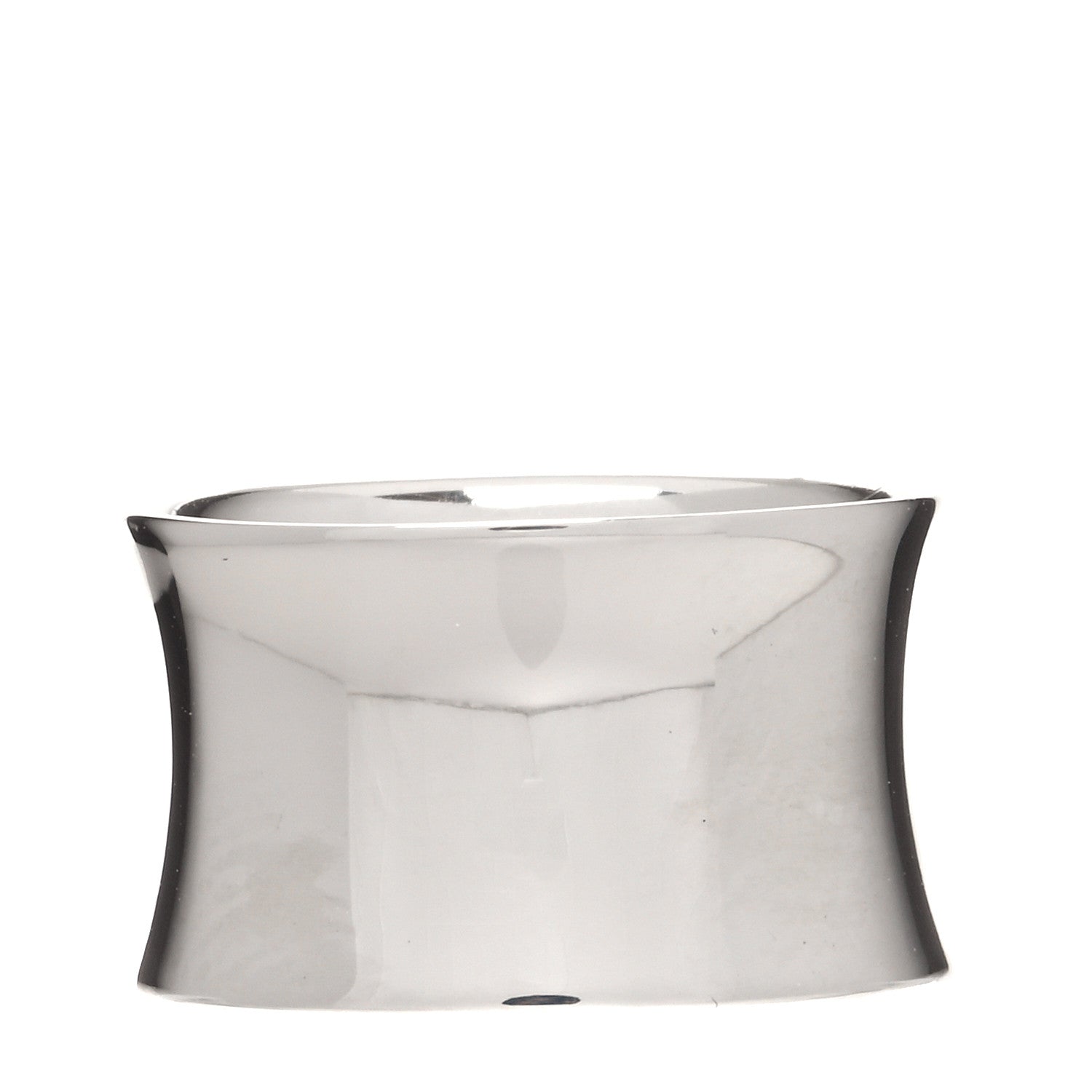 Tiffany Sterling Silver Wide 1837 Ring 53 6.25 3 of 4