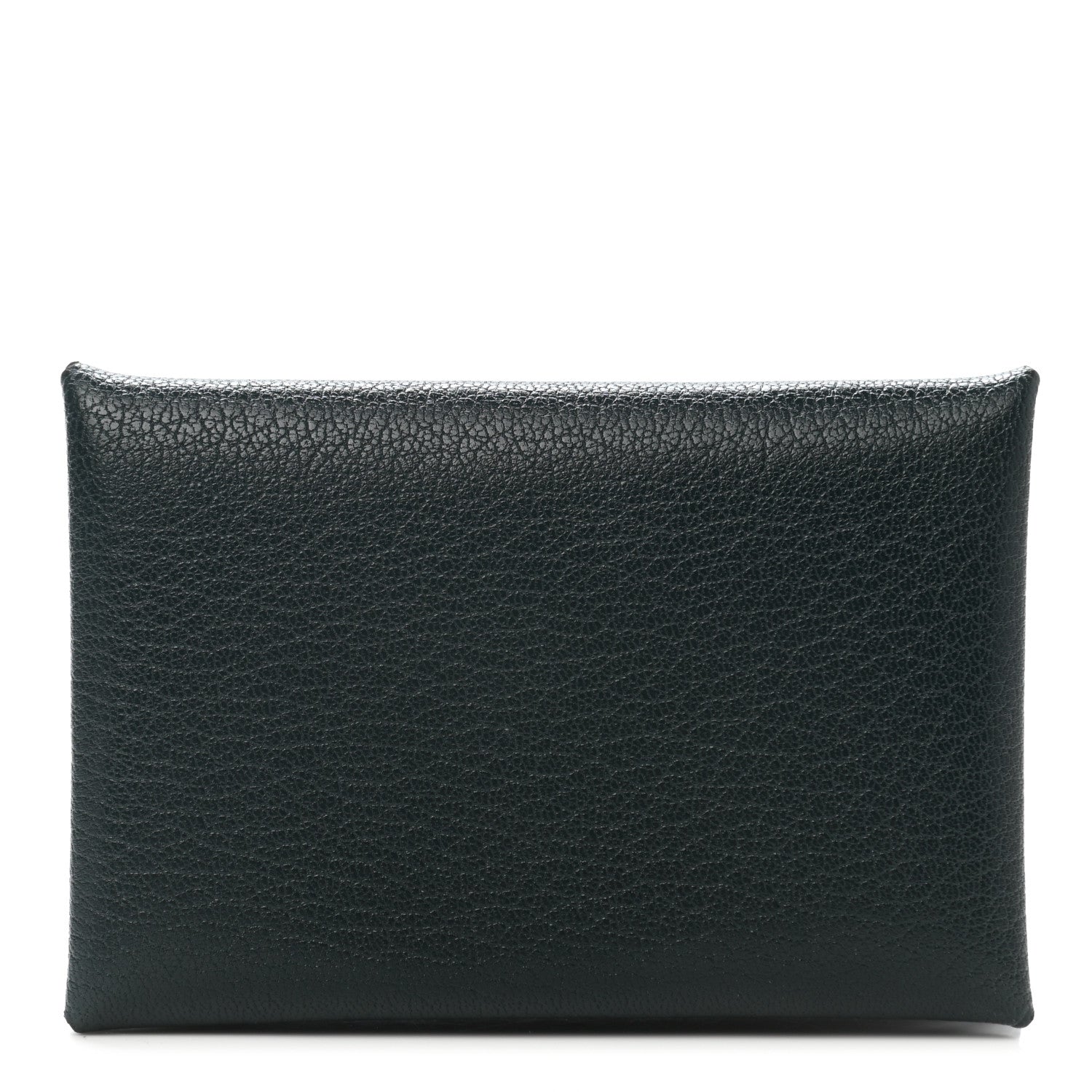 Hermes Chevre Mysore Calvi Card Case Vert Cypress 1 of 7