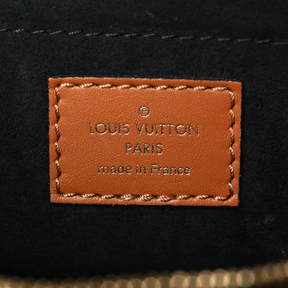 Louis Vuitton Empreinte Monogram Giant Wild At Heart Multi Pochette Accessories Black 5 of 8