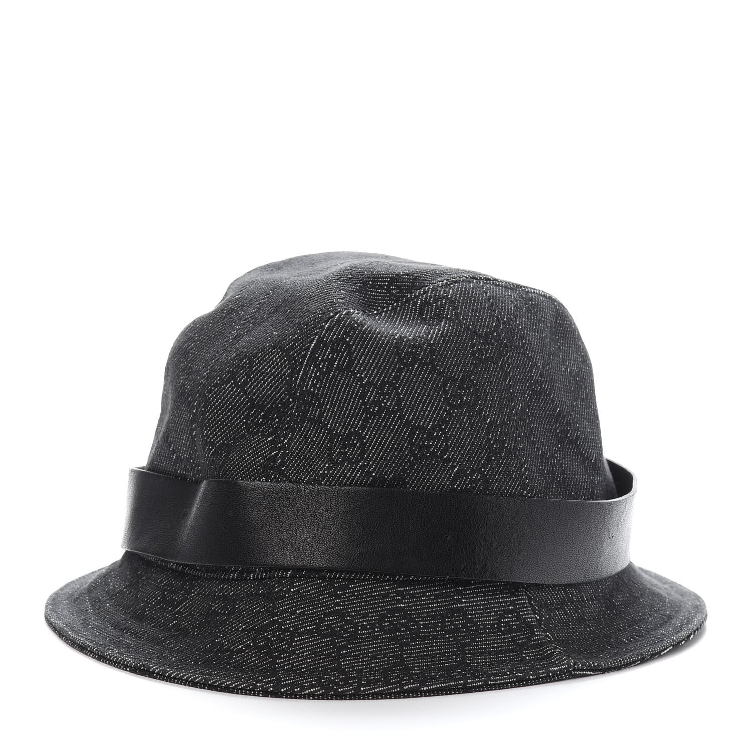 Gucci GG Monogram Bucket Hat M Black 5 of 11
