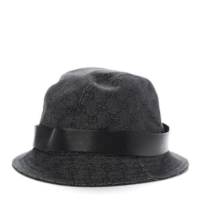 Gucci GG Monogram Bucket Hat M Black 5 of 11