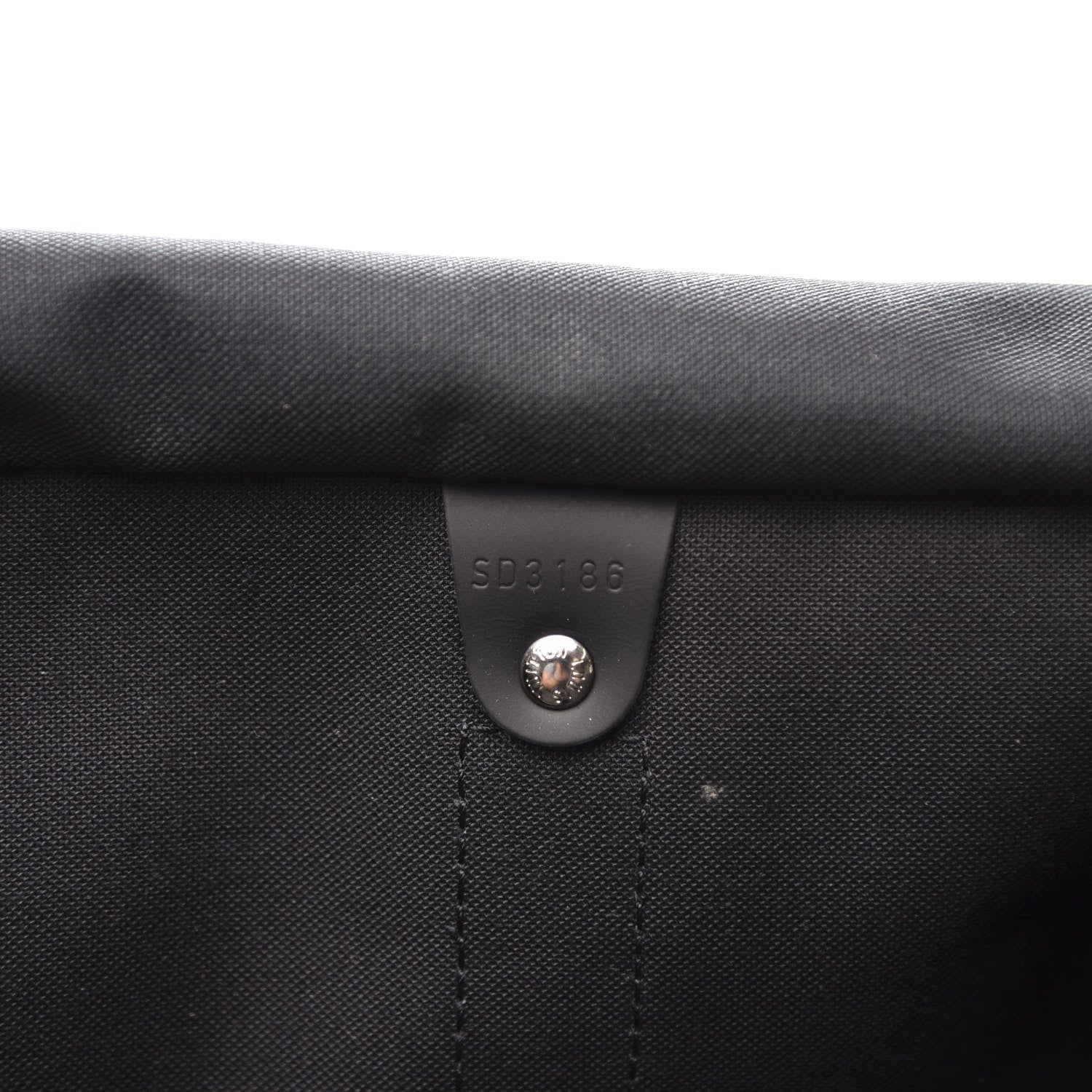 Louis Vuitton Monogram Eclipse Keepall Bandouliere 45 5 of 12