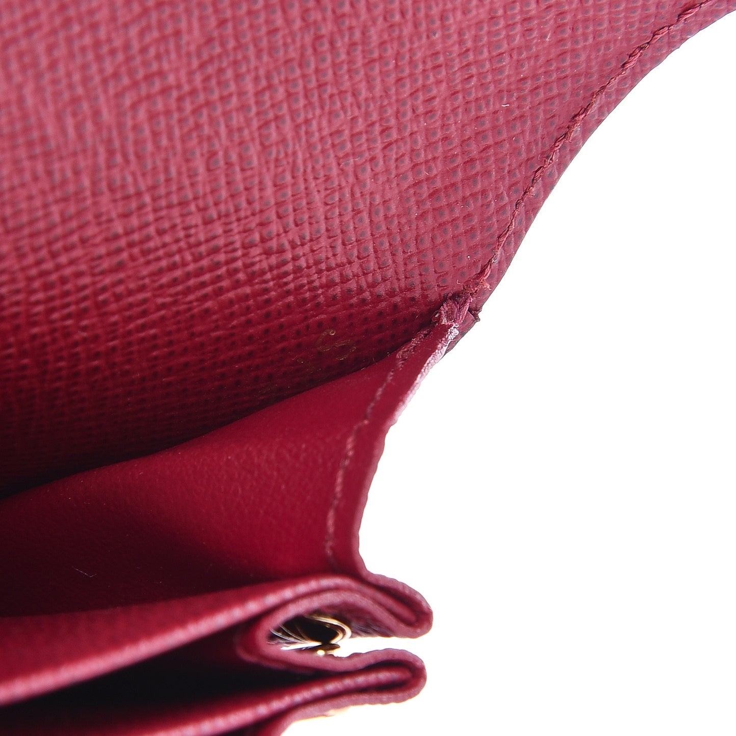 Monogram Sarah Multicartes Fuchsia