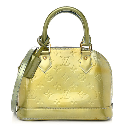 Louis Vuitton Vernis Alma BB Givre 1 of 10