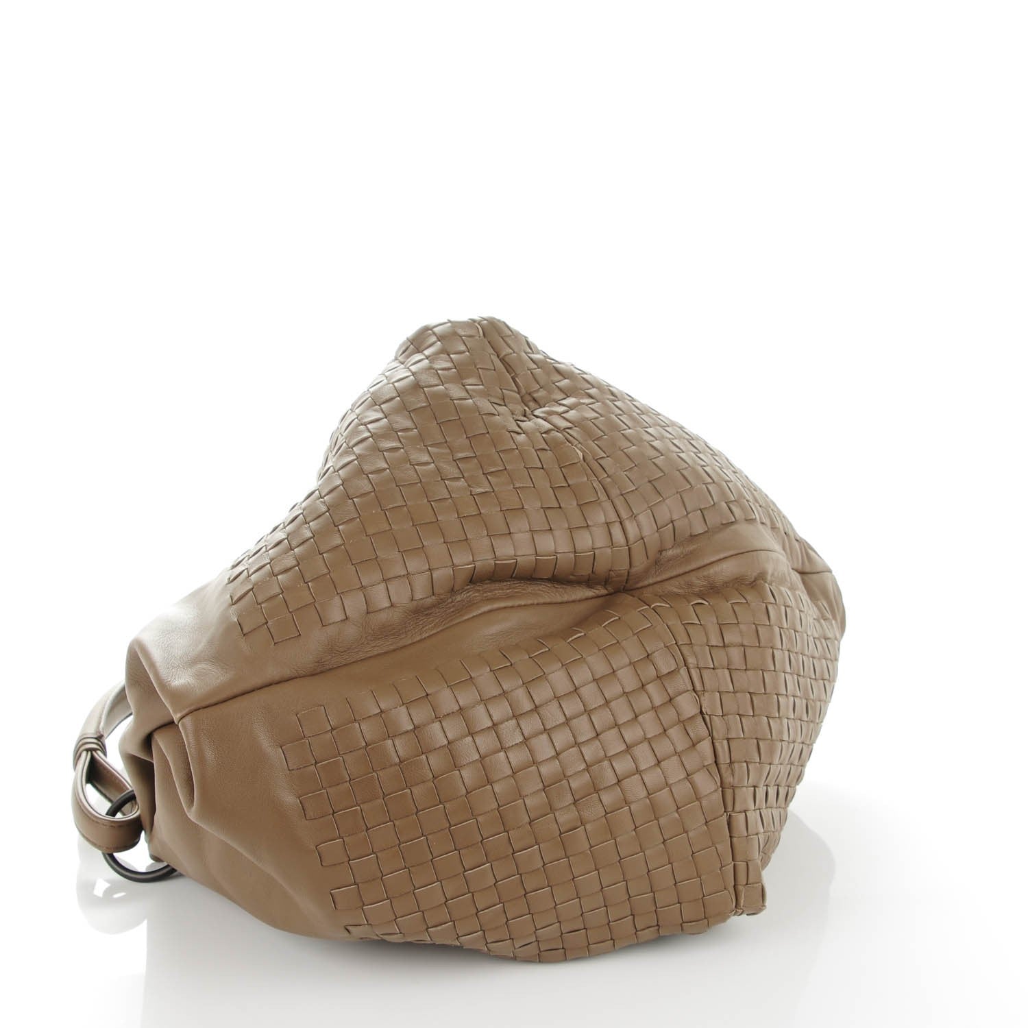 Bottega Veneta Nappa Intrecciato Aquilone Fortune Cookie Hobo 4 of 8