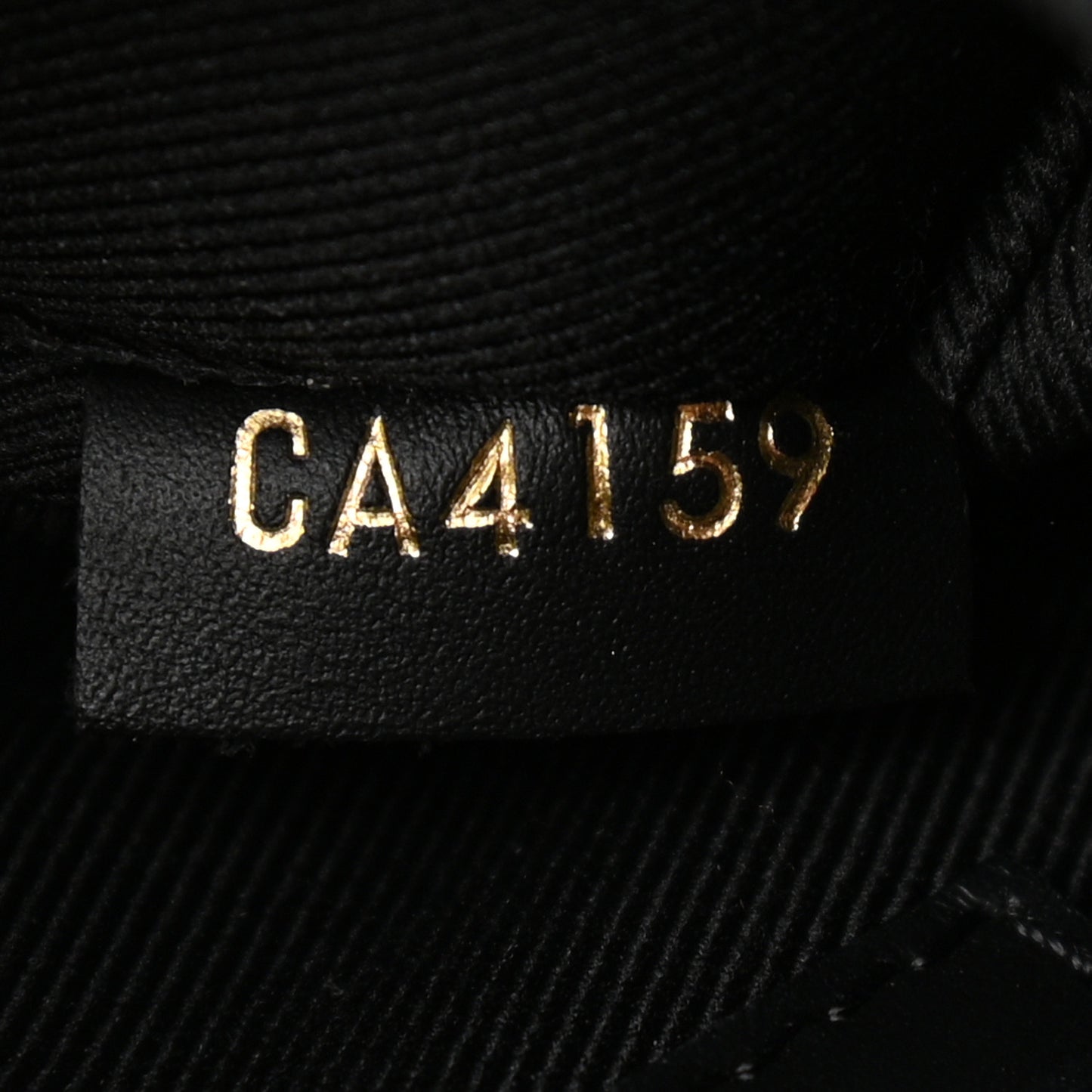 Monogram Saintonge Black