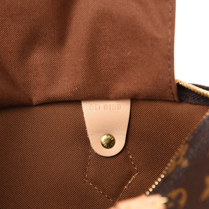 Louis Vuitton Monogram Speedy Bandouliere 30 10 of 11