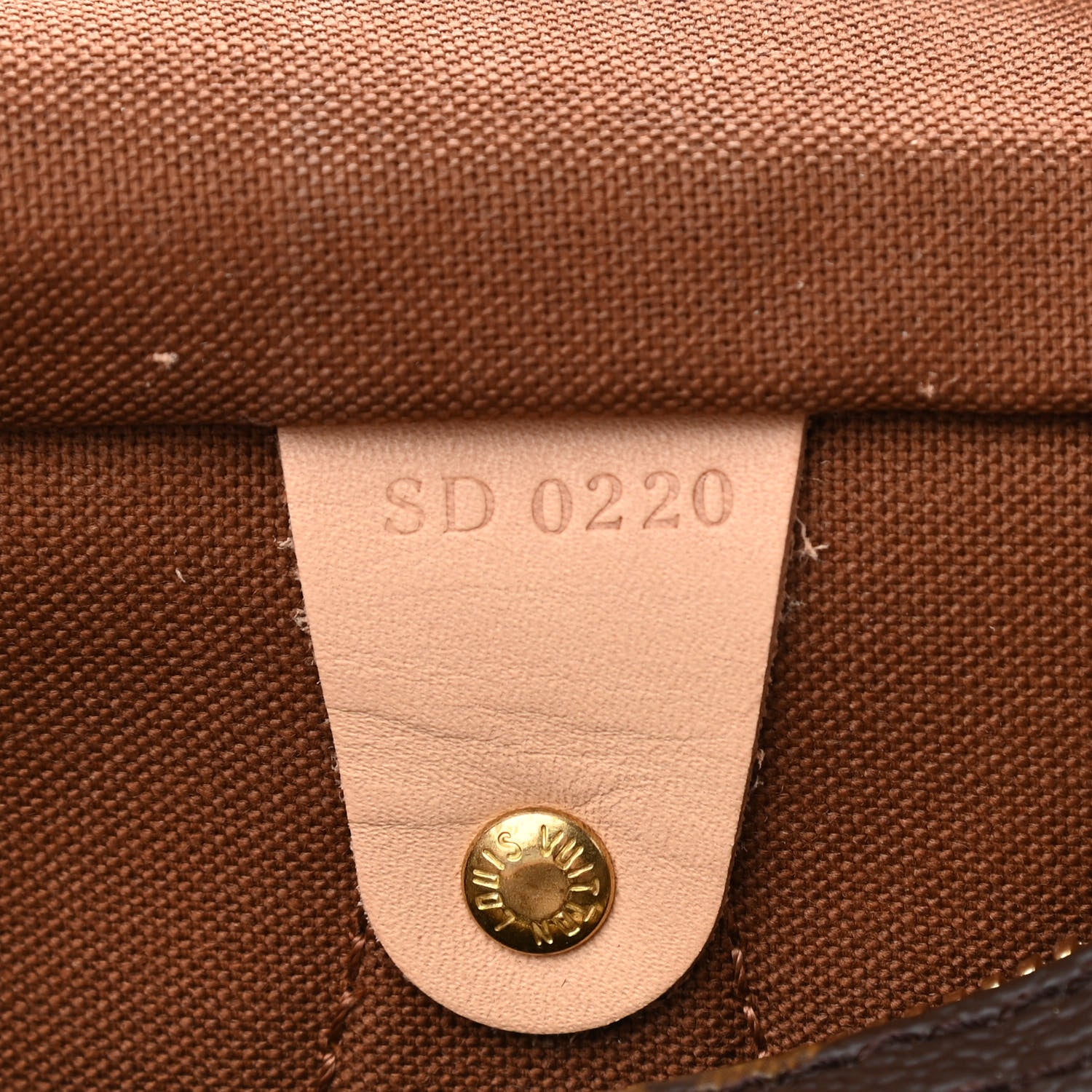 Louis Vuitton Monogram Speedy Bandouliere 30 7 of 10