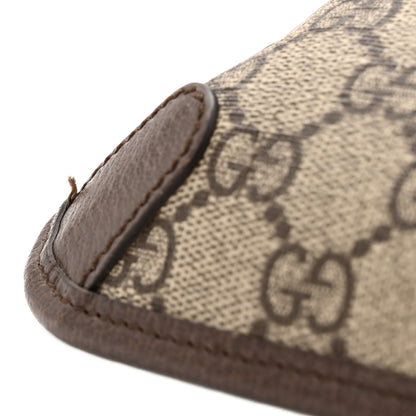 Gucci GG Supreme Monogram Neo Vintage Web Belt Bag Brown 10 of 11