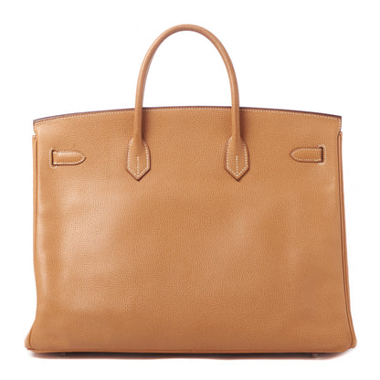Hermes Vache Liegee Birkin 40 Natural 3 of 33