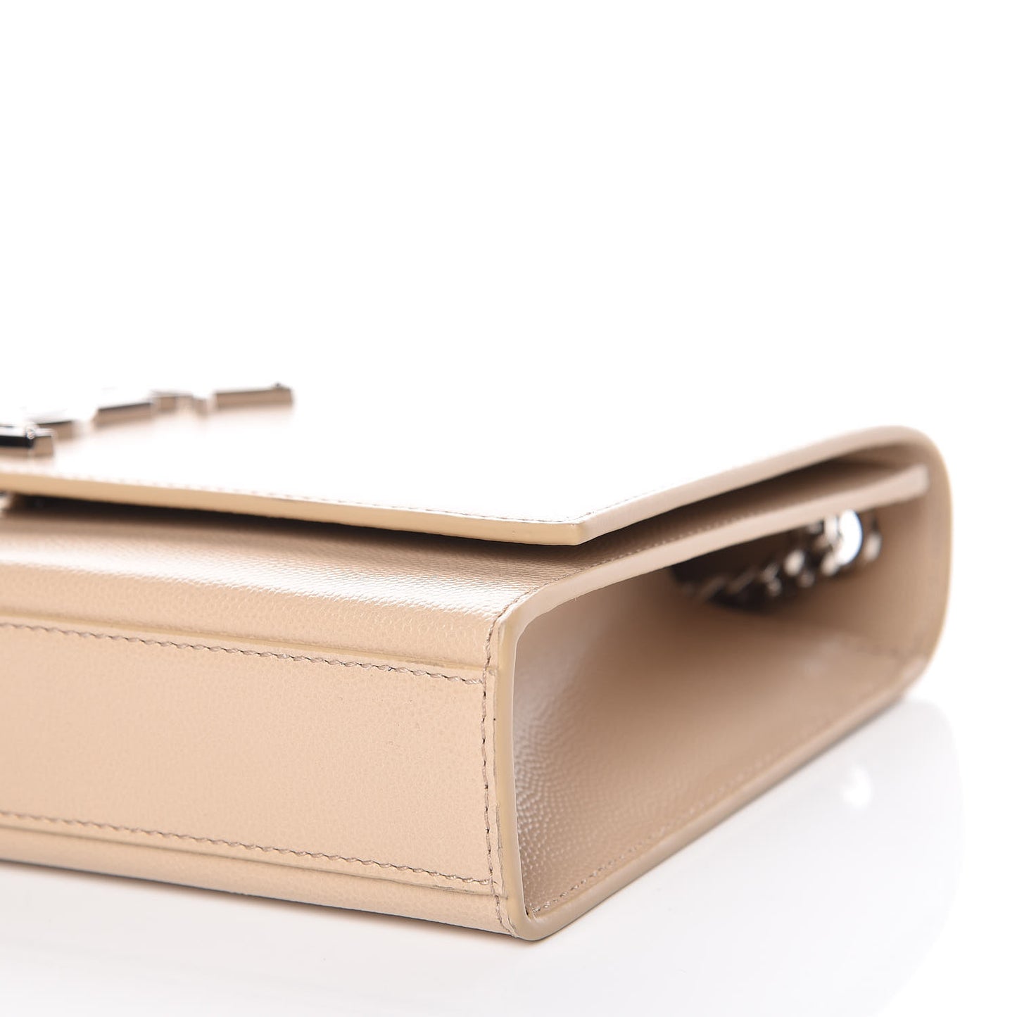 Grain De Poudre Medium Monogram Kate Satchel Nude Powder