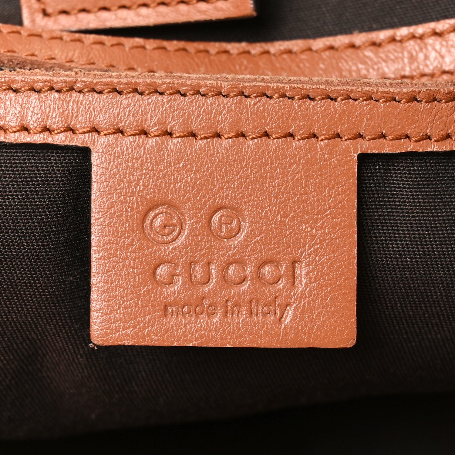 Gucci Guccissima Vitello Tender Medium Joy Tote Saffron 6 of 10