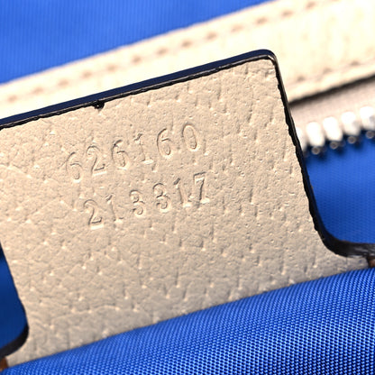 Gucci Econyl Nylon Monogram Off The Grid Utility Pocket Backpack Orient Blue New Plaster 7 of 9