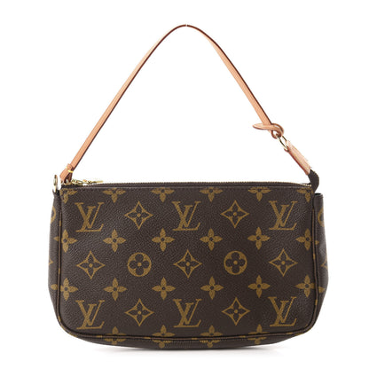 Louis Vuitton Monogram Pochette Accessories NM 1 of 10
