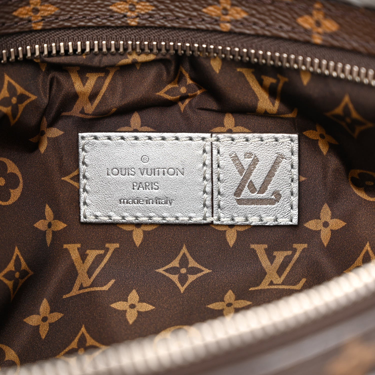 Louis Vuitton Econyl Monogram Pillow BumBag Silver 6 of 9