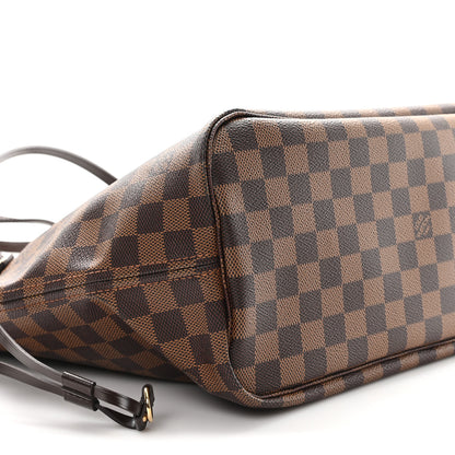 Louis Vuitton Damier Ebene Neo Neverfull MM 9 of 10