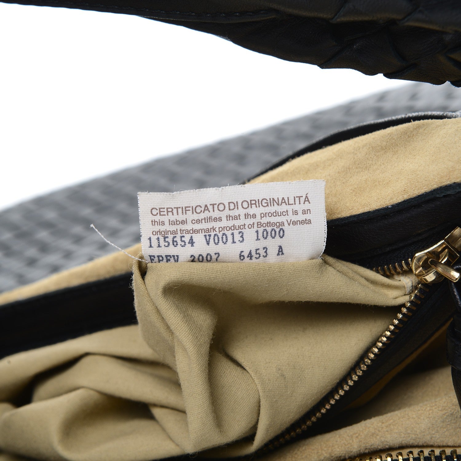 Bottega Veneta Nappa Intrecciato Large Veneta Hobo Nero Black 8 of 9