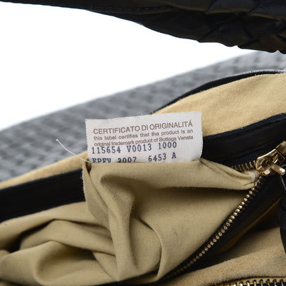 Bottega Veneta Nappa Intrecciato Large Veneta Hobo Nero Black 8 of 9
