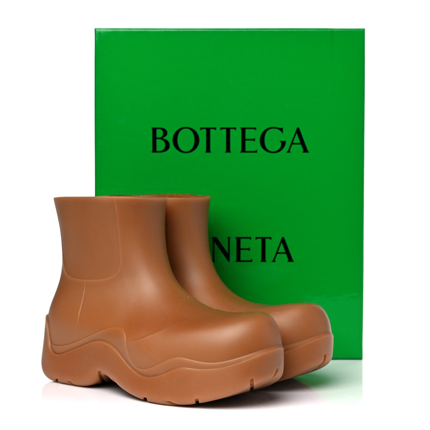Bottega Veneta Rubber Puddle Ankle Boots 40 Rubber Band 13 of 13